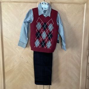 Goodlad Boys Sweater Best Suit Set